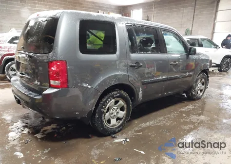 2015 Honda Pilot Lx z USA, uszkodzony, nr VIN 5FNYF4H27FB018052